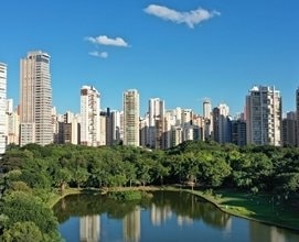 Passagens de ônibus para Goiânia